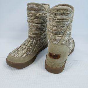 Sanuk Big Bootah BOHO Winter Boots size US 9